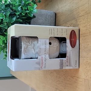 Candle Warmers Fragrance Warmer.  Chai. 🕯